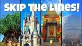 Top 10 Tips and Tricks to Skip the Lines At Walt Disney World!