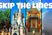 Top 10 Tips and Tricks to Skip the Lines At Walt Disney World!