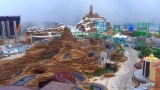 New Theme Park (20th Century FOX World?) Construction Progress – Genting Highlands Malaysia