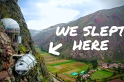 WE SLEPT ON THE SIDE OF A MOUNTAIN | Peru Sky Lodge