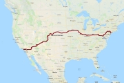 California to New York: A Complete Road Trip