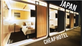 What a Japanese Capsule Hotel is Really Like | Osaka Japan