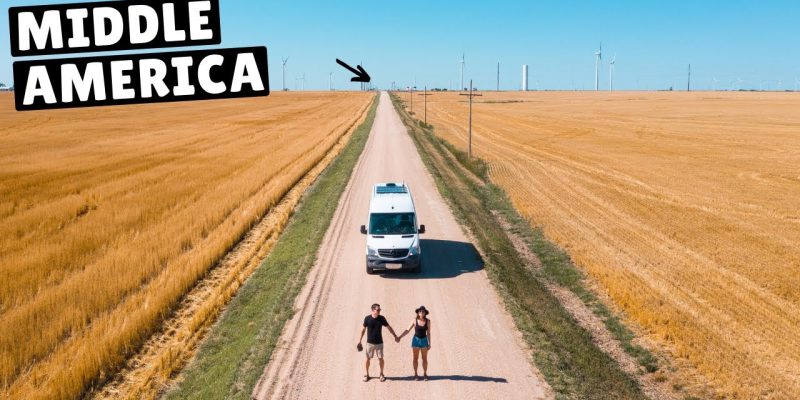 WE DROVE OUR VAN 1,461 MILES ACROSS AMERICA