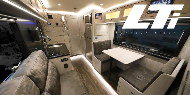 EarthRoamer LTi Interior Walkthrough
