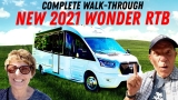 Full Tour of our NEW RV! The 2021 LTV Wonder RTB